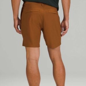 Lululemon Commission Classic-Fit Short 7” *Cord in Copper Brown COPB